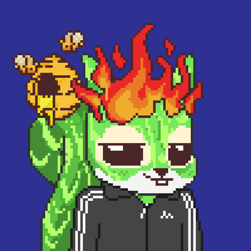 Pixel Squirrels #6487